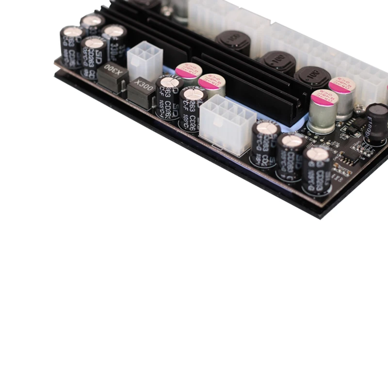 DC 16 V-24 V переключатель Питание модуль X3-SFX PICO-BOX широкий Напряжение Вход высокое Мощность 300W DC-ATX блок питания ПЗУ DC-ATX