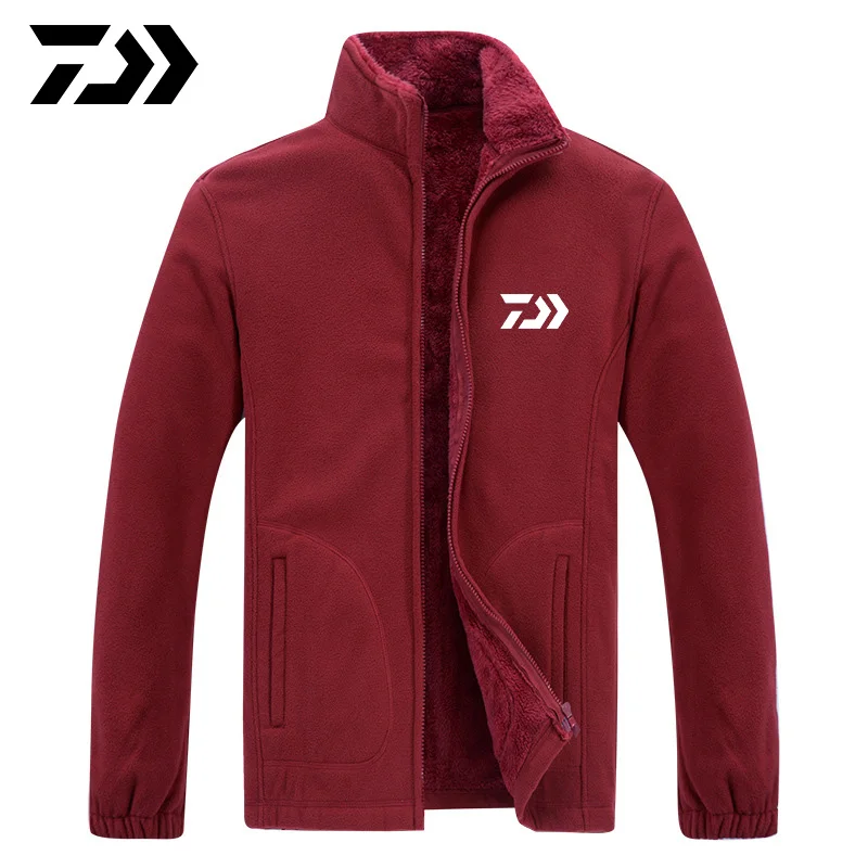 Мужская толстовка Daiwa Fishing Clothing теплая дышащая с длинным рукавом для походов и
