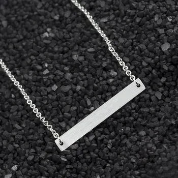 

2020 Customized Fashion Stainless Steel Name Necklace Personalized Letter Gold Choker Necklace Pendant Nameplate Gift Necklace