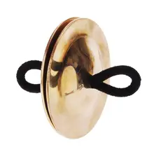 1 пара Детские Мини тарелки пальчиковые ритм музыкальные детские игрушки дети латунь ударный инструмент подарок напальчиковая тарелка