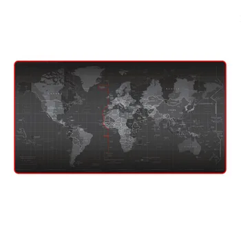 

Super Large Size World Map Design Keyboard Mouse Pad Anti-Skid Durable Mousepad Mouse Mat Keyboard Mat Table Mat