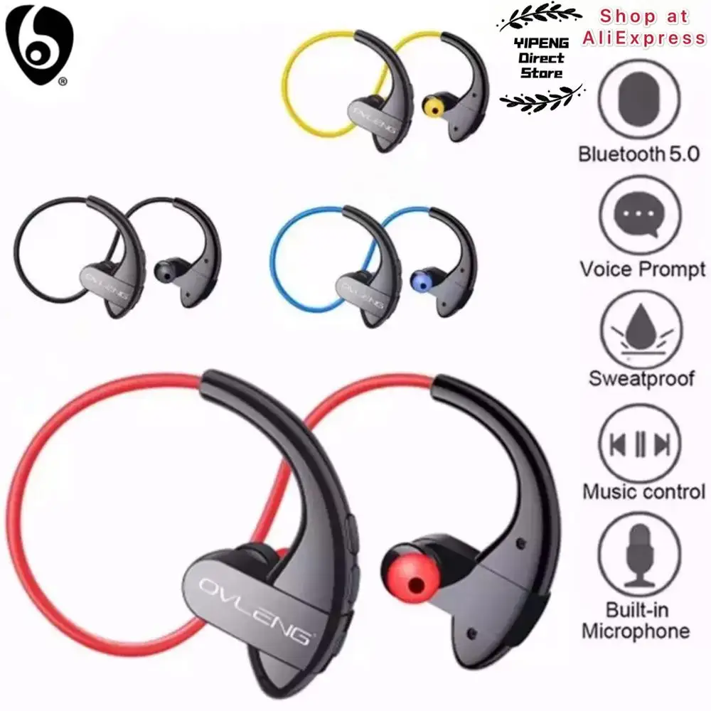 OVLENG S13 беспроводные Bluetooth наушники с микрофоном Handsfree для умных устройств