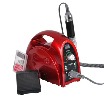 

New Arrival 65W Electric Nail Drill Machine 35000RPM Handpiece Nail Grinder Manicure Pecicure Machine Nail Drilling Machine