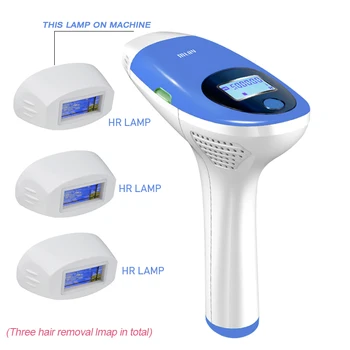 with 3HR lamp Blue