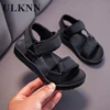 ULKNN Boys Sandals Kid Sandals Children Shoes Rubber School Shoes Breathable Open Toe Casual Boy Sandal ► Photo 2/6