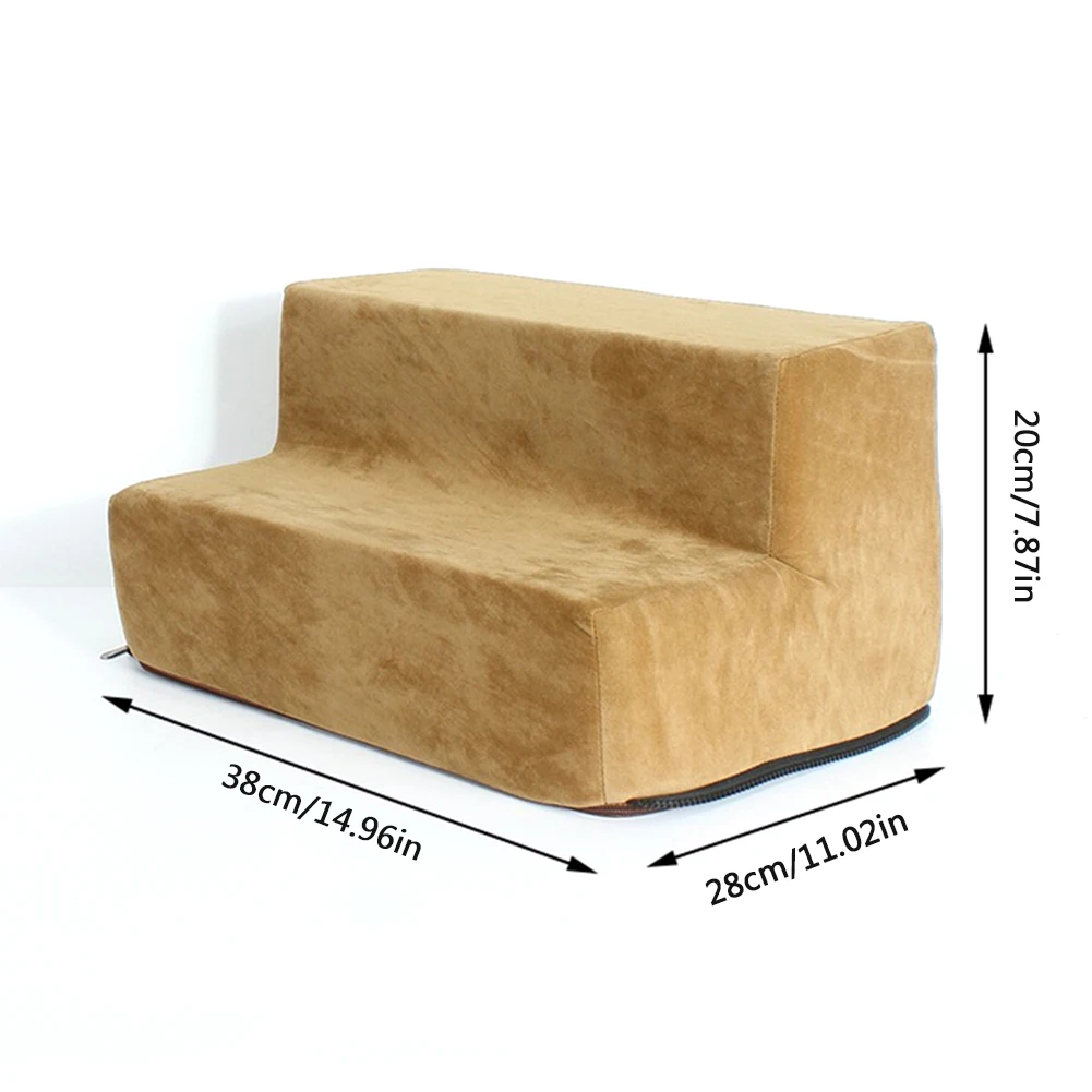 2/3/4 шага для домашних животных Лестницы губка анти-скольжение кровать собаки Лестницы лестница моющиеся кошка собака Чихуахуа пандус для маленьких собак Щенок Кот
