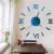 Mini Home Wall Clock 3D DIY Acrylic Mirror Stickers Self Adhesive For Home Decoration Living Room Quartz Needle Hanging Watch 34