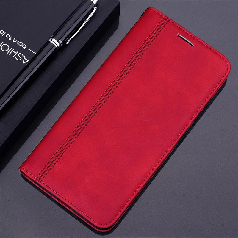 belt pouch for mobile phone For Xiaomi Redmi 9C NFC Case Leather Soft Silicone Phone Case For Xiaomi Redmi 9C Case Flip Bumper on Redmi9C 9 C Fundas Coque cell phone lanyard pouch Cases & Covers