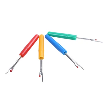 

4 Pcs. Plastic Hand Craft Tap Cutter Seam Ripper Arrow Ripper Seam Ripper