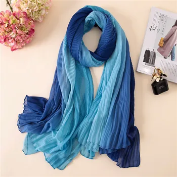

Chinese quality Silk Spring and Autumn Women fashion New style scarf ladies Beach Sunscreen print Headscarf beautiful Shawl