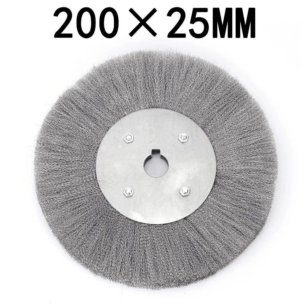 

Stainless Steel Steel Wire Wheel Brush For Bench Grinders Metal Accessory Sale Home Garden Supplies