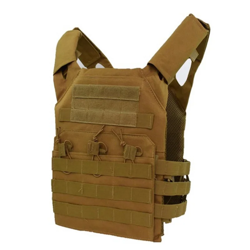 Охотничий Тактический бронежилет Molle Combat assase Carrier жилет Открытый CS игры Пейнтбол страйкбол жилет военная техника - Цвет: Yellow2