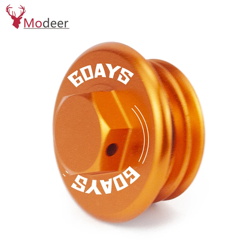 Aluminum Alloy Engine Oil Filler Cap For KTM 500EXC-F 450EXC-F 350EXC-F 250EXC-F 300EXC 300XC-W 250EXC Six Days SixDays TPI CKD (5)