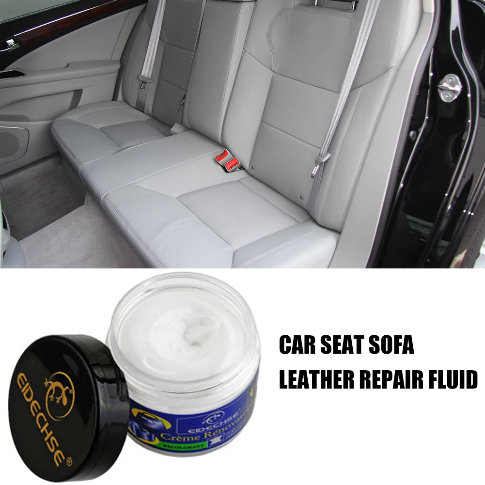 Leather Vinyl Repair Kit Auto Car Seat Sofa Coats Holes Scratch Cracks Rips Liquid Leather Repair Tool Restoration longest lasting car wax