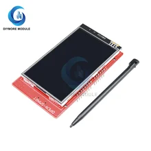 3.2 Cal wyświetlacz TFT LCD moduł ekranu dotykowego 240*400 kolorowy 5V/3.3V z pióro dotykowe/SD gniazdo dla Arduino