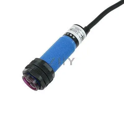 

100mm Detection Infrared Ray Photoelectric Sensor Switch NPN NO DC 6-36V 300mA