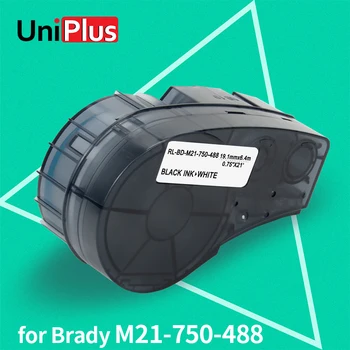 

UniPlus Fit for Brady BMP21 Label Printer IDPAL LABPAL M21 750 488 Label Tapes Polyester Strong Adhesive Outdoor Ribbon Tape