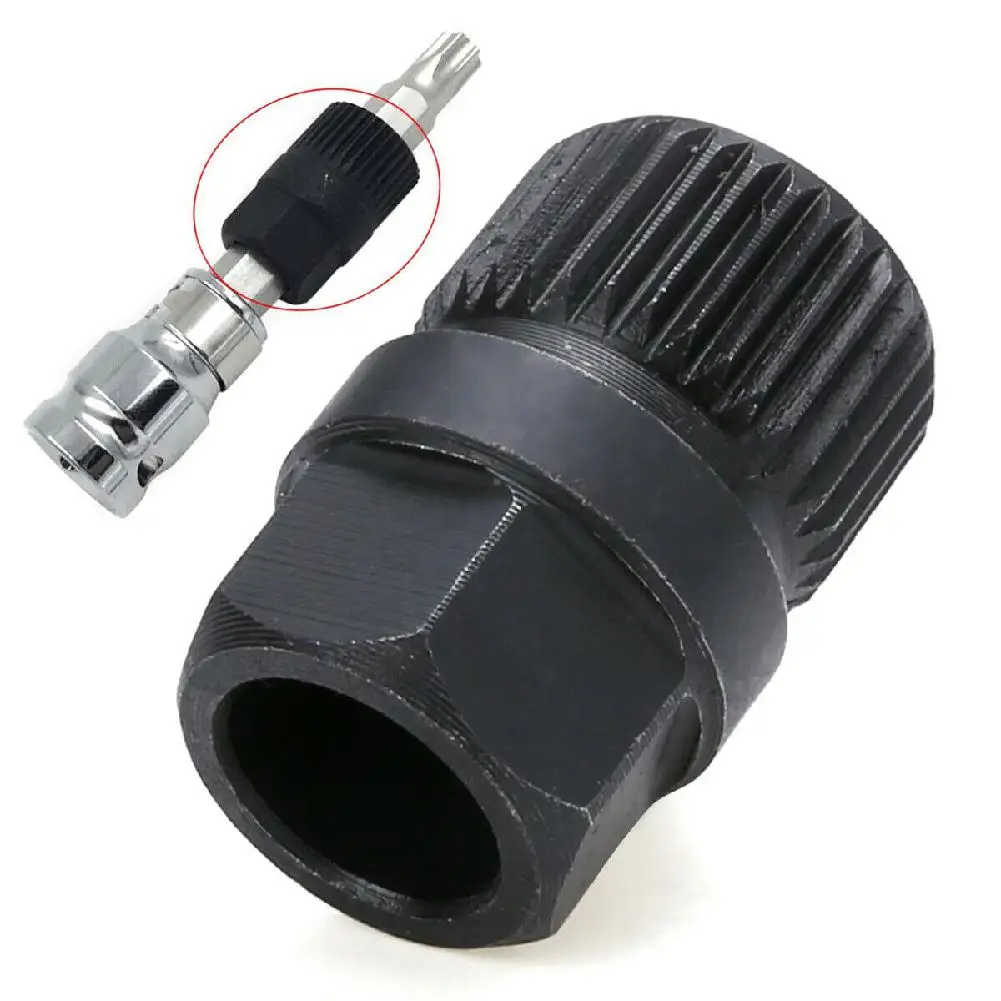 

33 Teeth Alternator Clutch Free Wheel Pulley Removal Spline Tools