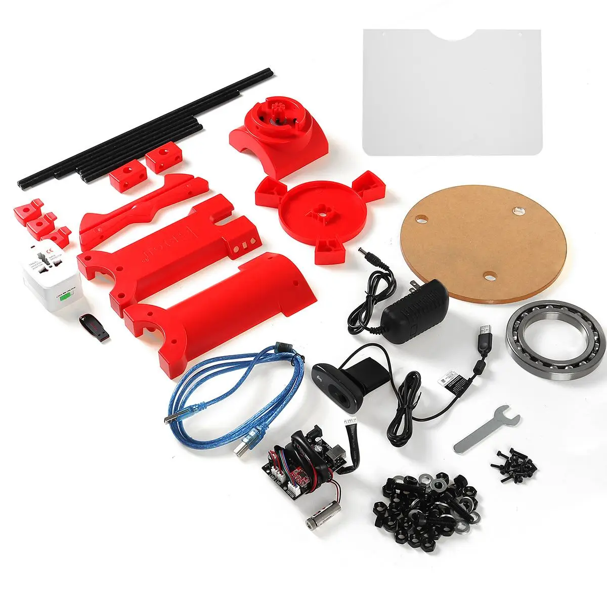 Open Electronics ?3D Scanner Project? ?Using A Raspberry, 42 OFF