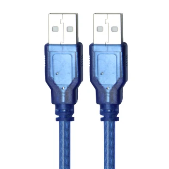 USB 2.0 Male to Male Data Cable Cord USB2.0 Extension Data Cable USB 2.0 Type A Male to USB Male Adapter 1.5m 3m 5m 10m usb 3 0 am to af extension cable 3m length