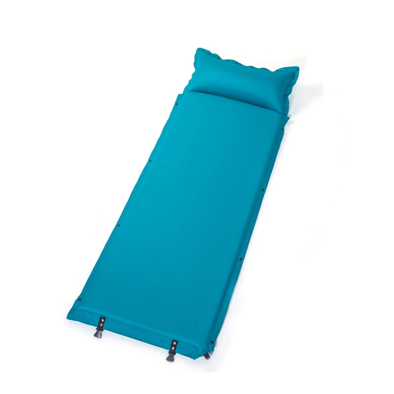green sleep mat Zenph Открытый Кемпинг бросок палатка 3-4 человек автоматическая скорость открыть всплывающие палатки двойной слой водонепроницаемый тент - Цвет: green sleep mat
