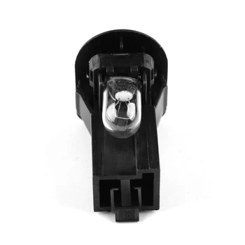 

2 Pins Glove Box Lamp Light Bulb & Switch Black 4565022 Fit For Chrysler Dodge Ram Jeep Plymouth 04565022 05134362AA 55361341AA