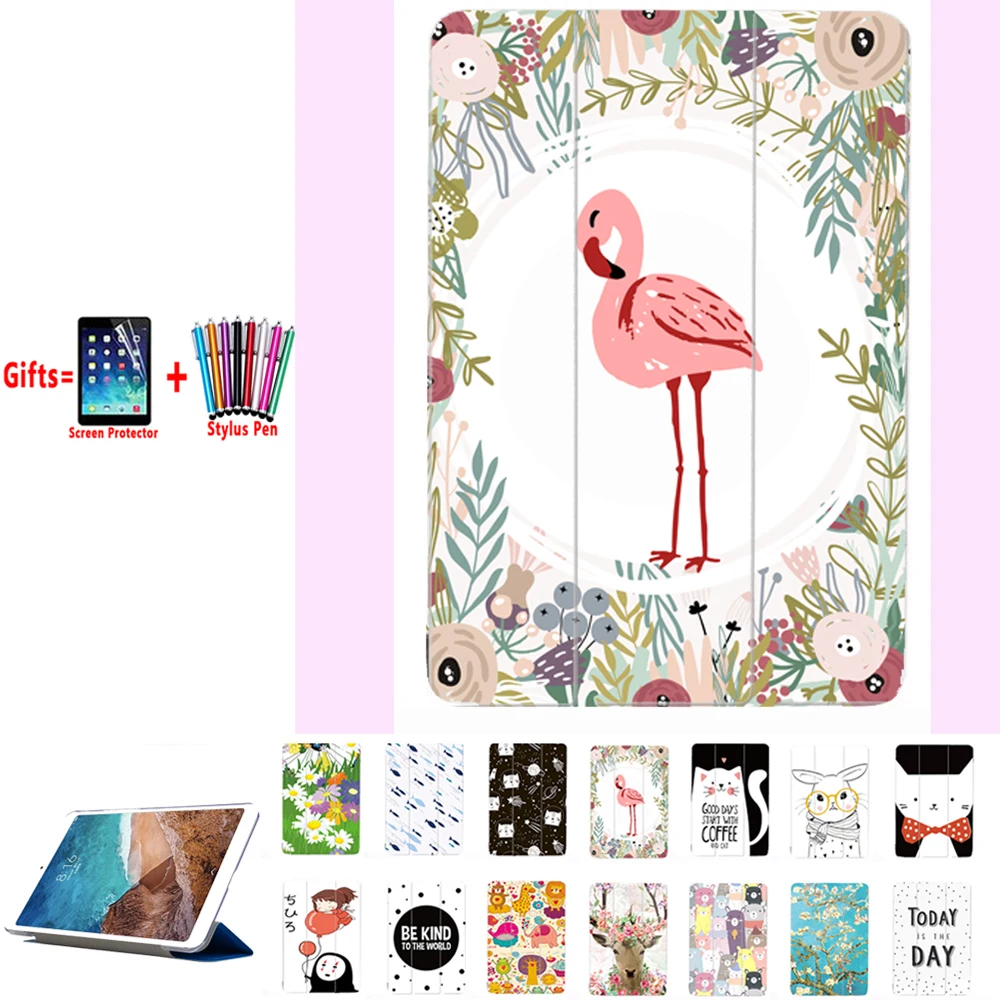 

case for Huawei MediaPad T3 10 AGS-W09/AGS-L09 9.6" smart protective smart Case Media pad T3 10 Stand Cover+screen protector