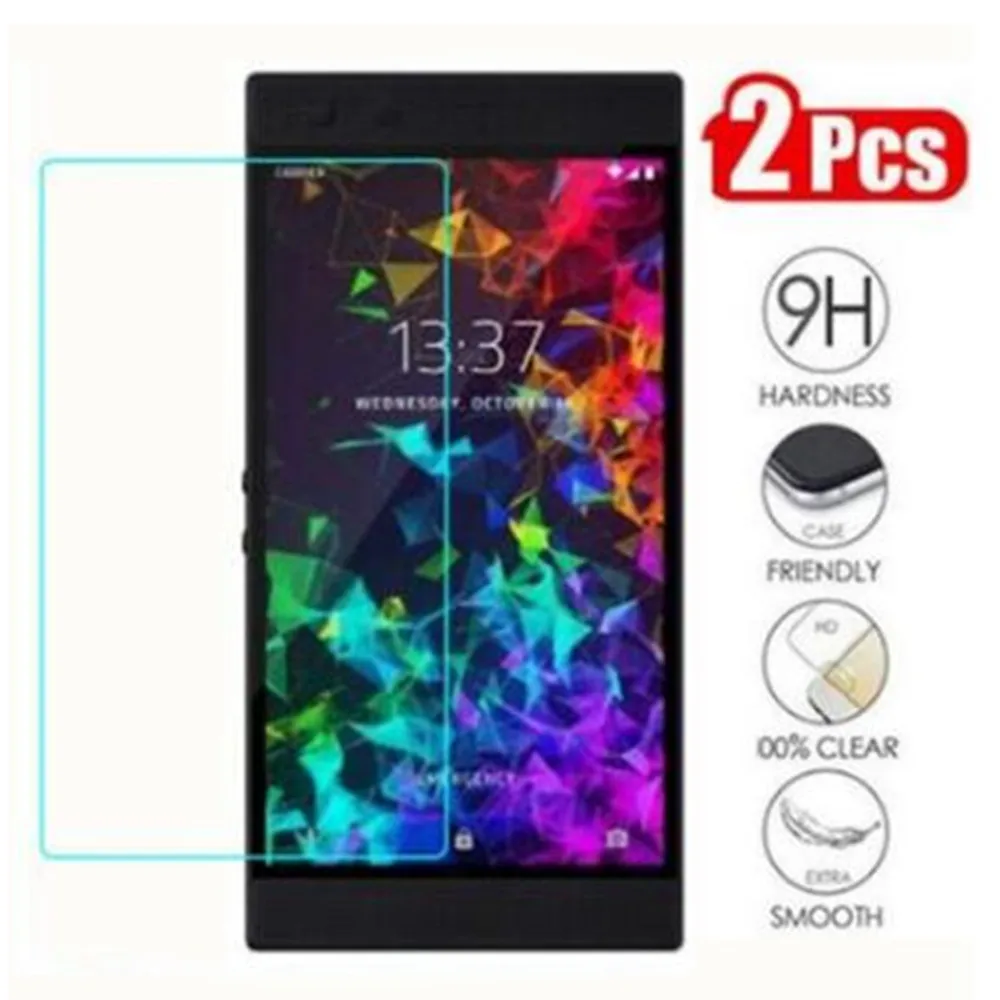9H 2.5D Закаленное стекло для Razer Phone 2 стеклянная пленка стеклянный чехол защита