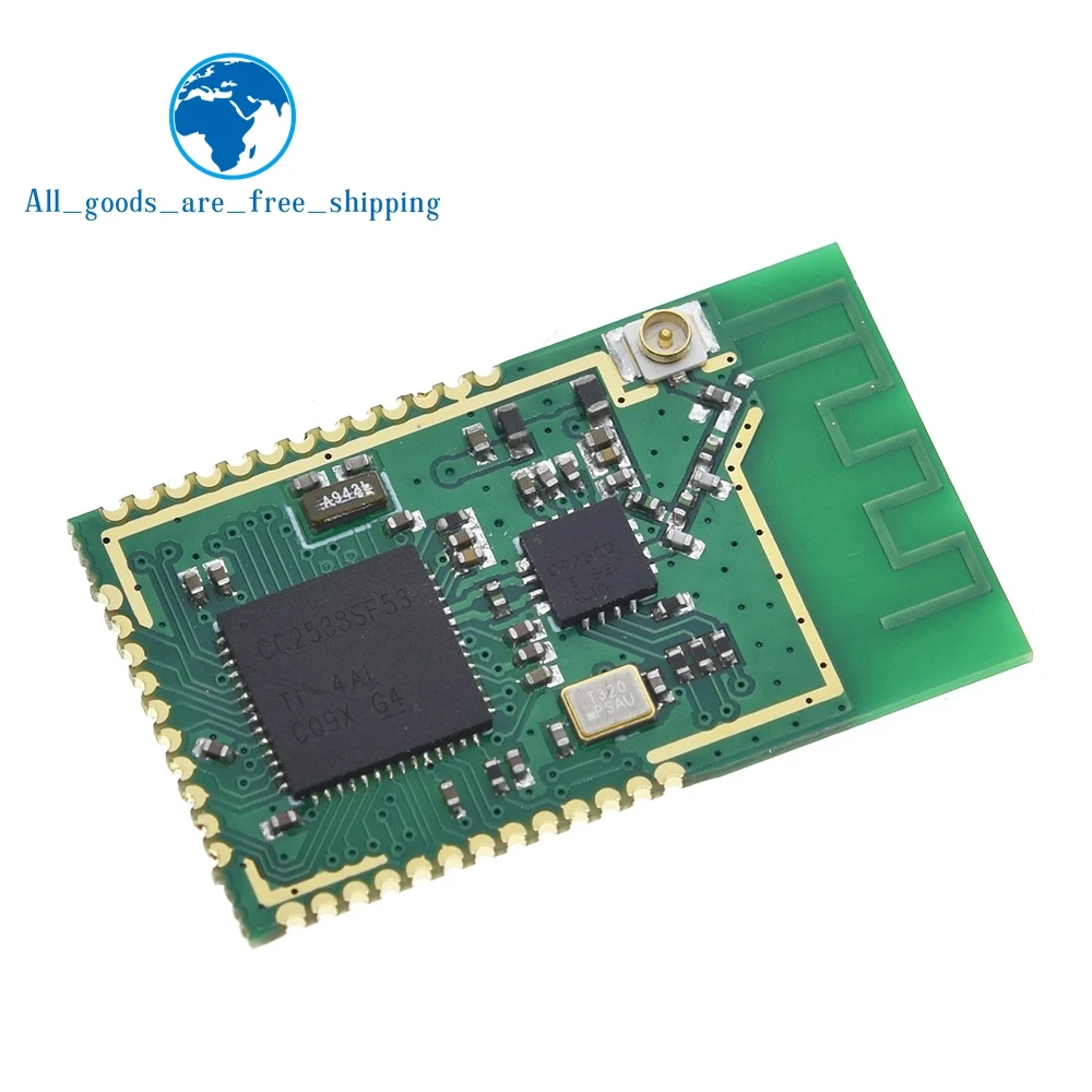 CC2538SF53RTQR CC2538 CC2592 PA Zigbee Wireless Module CC2538SF53 High power 2.4Ghz wireless module for arduino | Инструменты