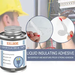 Liquid Electrical Tape Waterproof Uv Protection Liquid Insulation Electrical Tape Tube Paste Fixed Dry Insulating Sealing Glue