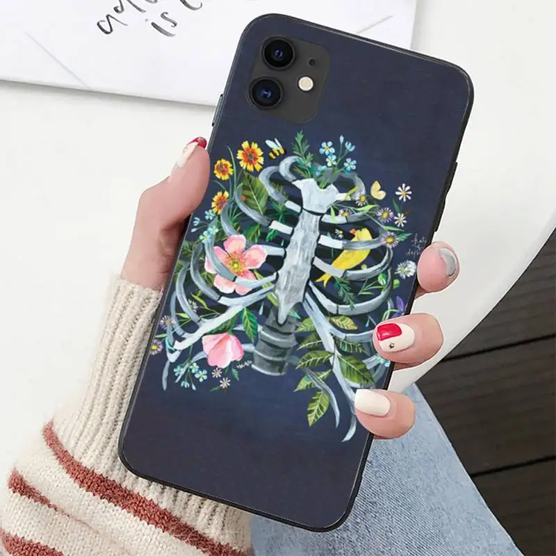 YNDFCNB Heart Of Nature Human Anatomy Doctor Phone Case for iPhone 11 12 pro XS MAX 8 7 6 6S Plus X 5S SE 2020 XR cover YNDFCNB Heart Of Nature Human Anatomy Doctor Phone Case for iPhone 11 12 pro XS MAX 8 7 6 6S Plus X 5S SE 2020 XR cover