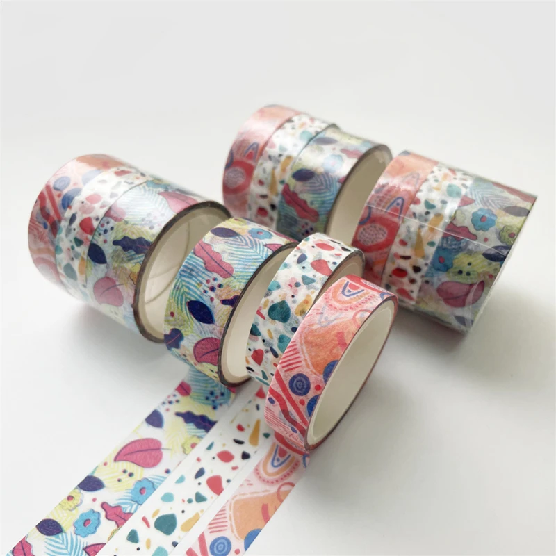 Washi Tape 3 Pc Basic geometry Vintage Starry sky Art Decorative Adhesive Tape Diy Scrapbooking Sticker Label Stationery