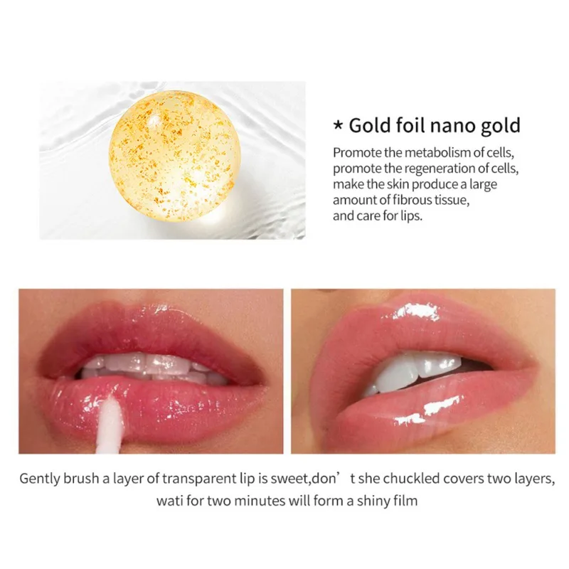 Sexy Makeup Moisturizer Lip Plumper Lip Gloss Long Lasting Big Lips Transparent Waterproof Volume Lip Clear Lipgloss Sexy Makeup Moisturizer Lip Plumper Lip Gloss Long Lasting Big Lips Transparent Waterproof Volume Lip Clear Lipgloss