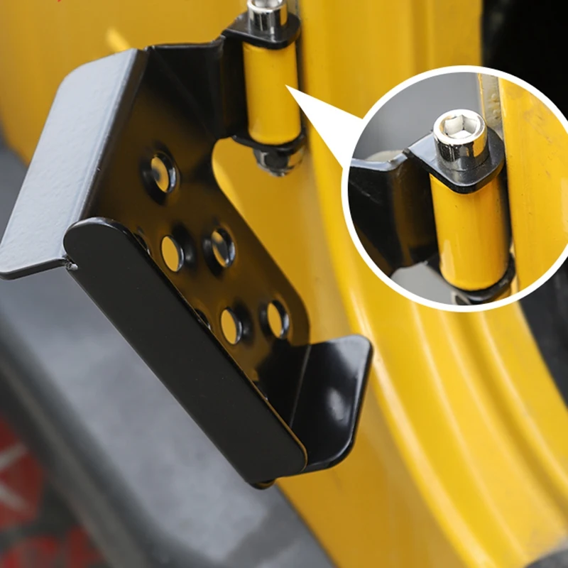 Ножная педаль для автомобиля для Jeep Wrangler TJ 1997-2006 второго поколения, металлическая педаль для ног, аксессуары