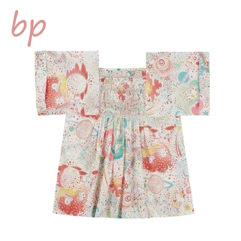 

ZMHYAOKE-bp 2020 NEW Summer Baby Girls Casual Dresses Fashion Beach Christmas PARTY Dress Girl Thanksgiving Girls Princess Dress