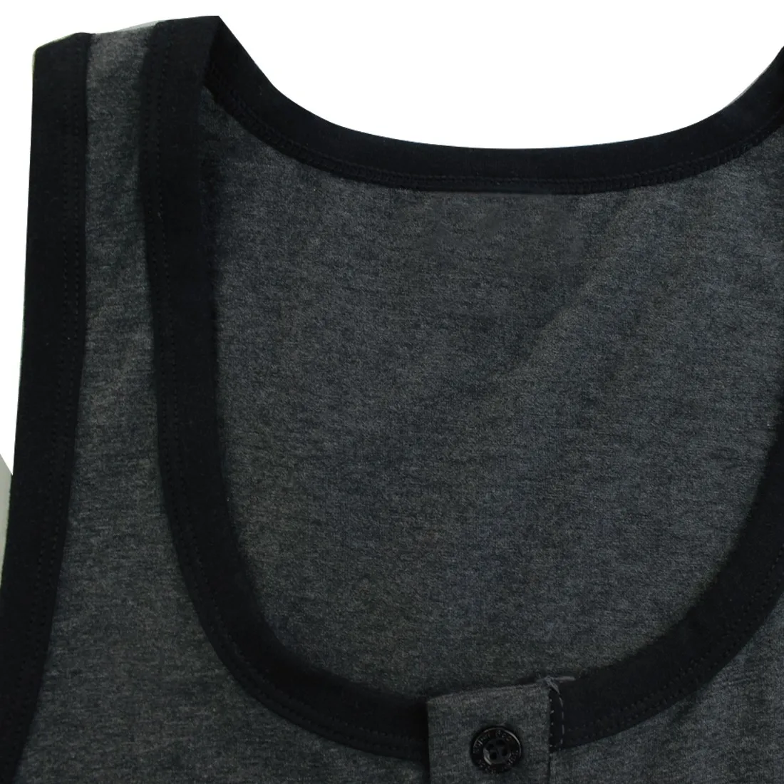 Men Cotton Soft Vest Bodysuit Underwear Corset Body Shapewear Sleeveless Tank Sleepwear Jumpsuit Casual Lounge Wear Plus Size