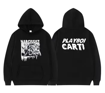 Playboi Carti Hoodie Harajuku Print Hoodies Hooded Sweatshirt 1