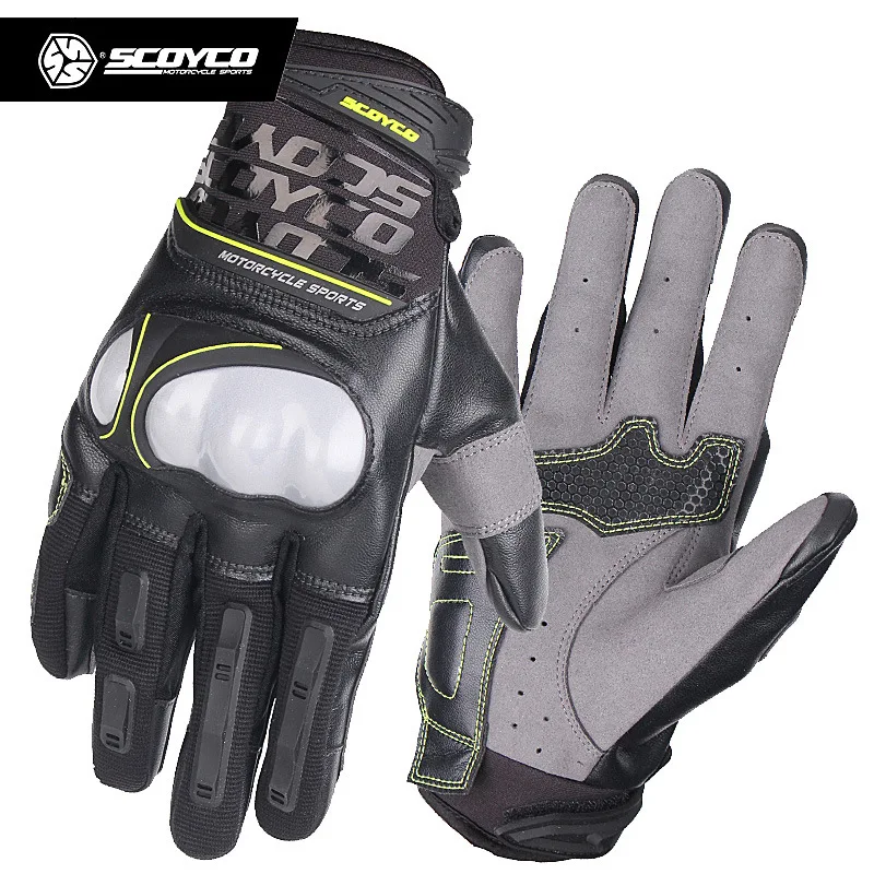 

Scoyco Scoyco Motorcycle Cycling Gloves Summer Breathable Shatter-resistant Protection Case Locomotive Knight Cycling Gloves