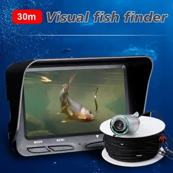 

Durable 720P 30M Bait Fishing Accessories Underwater Camera Fish Finder LED Diving Fishing Camera Black Technology Lamp
