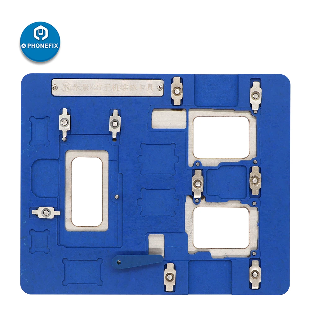 Mijing K25 K27 PCB держатель телефон материнская плата, Пайка Приспособление для iPhone 11/11 pro/11 pro Max материнская плата сварка ремонт инструменты