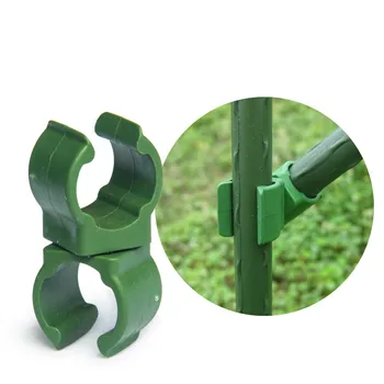 

5pcs DIY Multi-angle Buckle Plant Support Pillar Accessories Greenhouse for Build Plant Vine Support Frame Garden Tools