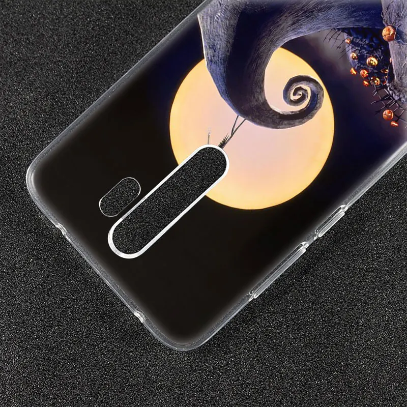 Кошмар перед Рождеством Джек Скелет силиконовый чехол для Xiaomi Redmi K20 Pro 8 8A 7 7A 6 6A 5 Plus S2 Note 8 iPhone 7 6 Plus 5 iPad Pro 4 4X