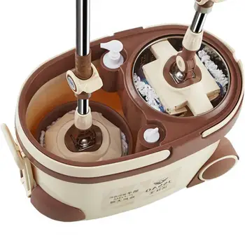 

Free Hand Washing Dry Wet Amphibious Rotating Mop Mop Bucket To Drag Household Mop Pulls The Land Web Celebrity Artifact