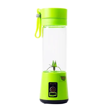 

Portable Electric Fruit Citrus Juicer Bottle Handheld Smoothie Maker Juice Blender FPing