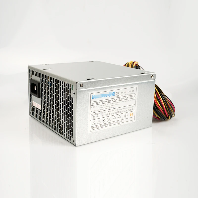 PSU для Huntkey Номинальная 400 Вт Пиковая 500 Вт блок питания HK500-12FP S1