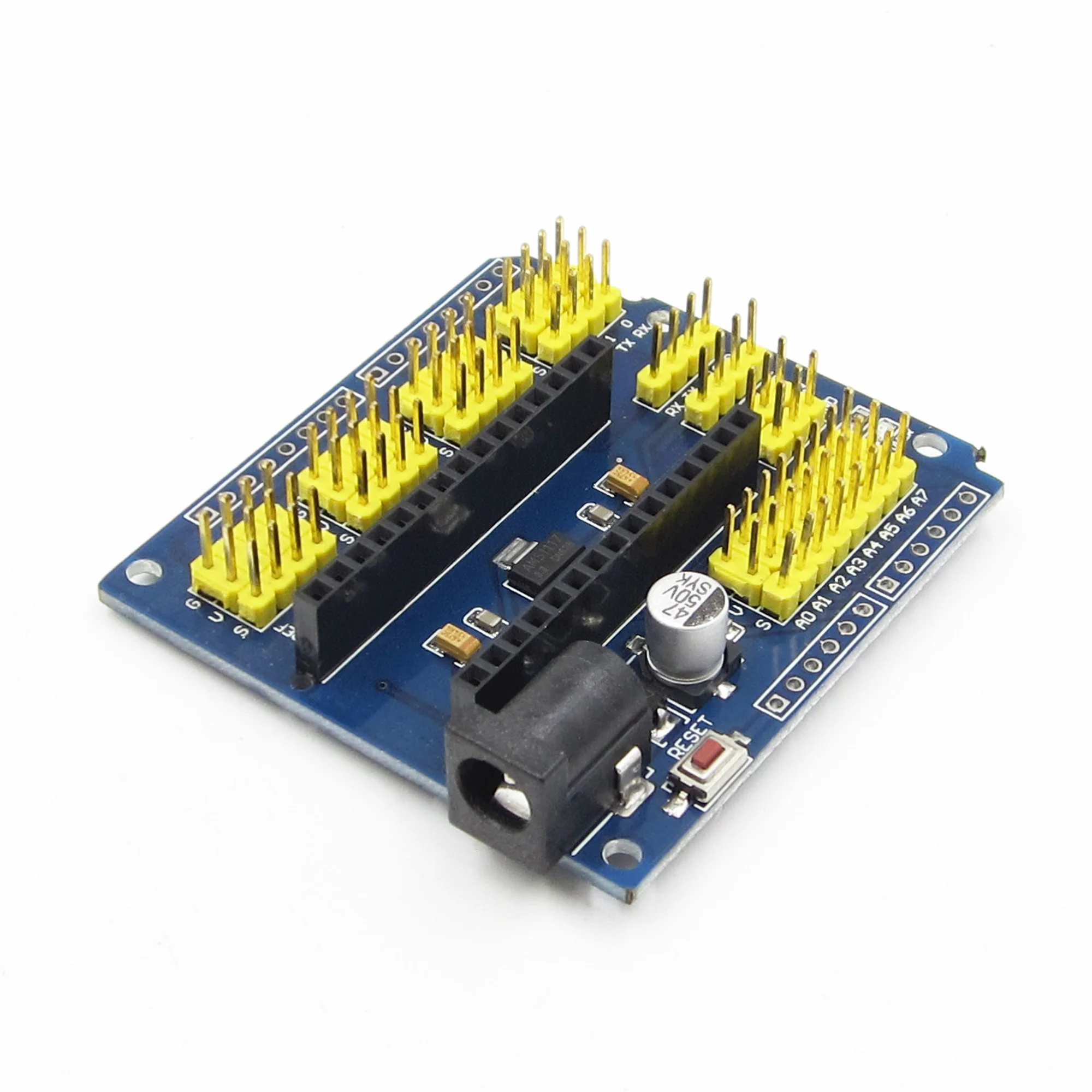 Nano V3.0 Прототип Щит I/O Плата расширения новый модуль для arduino|Интегральные схемы| |