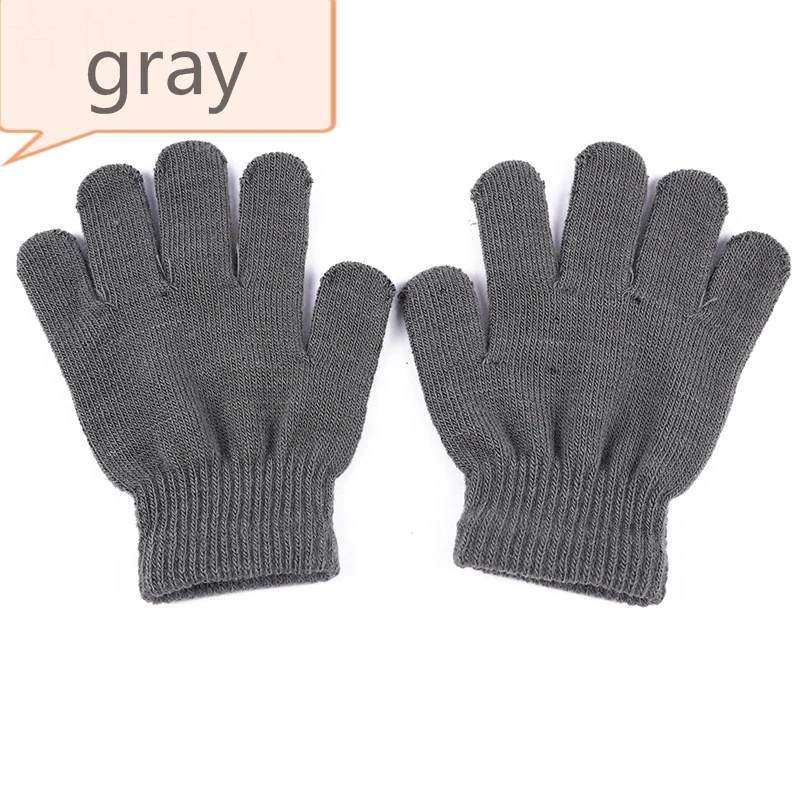 New Child Kids Girls Boys Gloves Kids Winter Warm Thick Gloves Magic Mittens