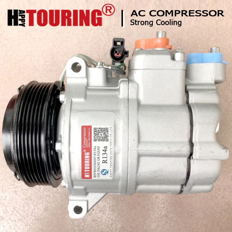 Для land rover Compressor Rover Range 4.2L 4.4L 2002 до 2012 JPB500211 JPB500210 LR012799 Sanden 8648 8636 PXV16 | Автомобили и