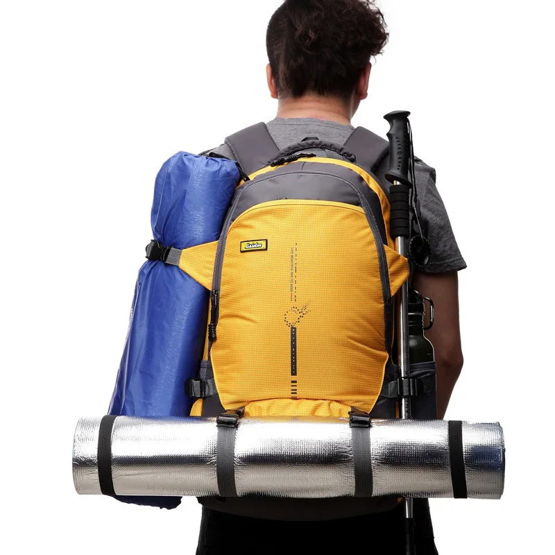 

Shoulder mountaineering bag for men and large capacity shoulder bag for women outdoor recreational camping Sports Travel