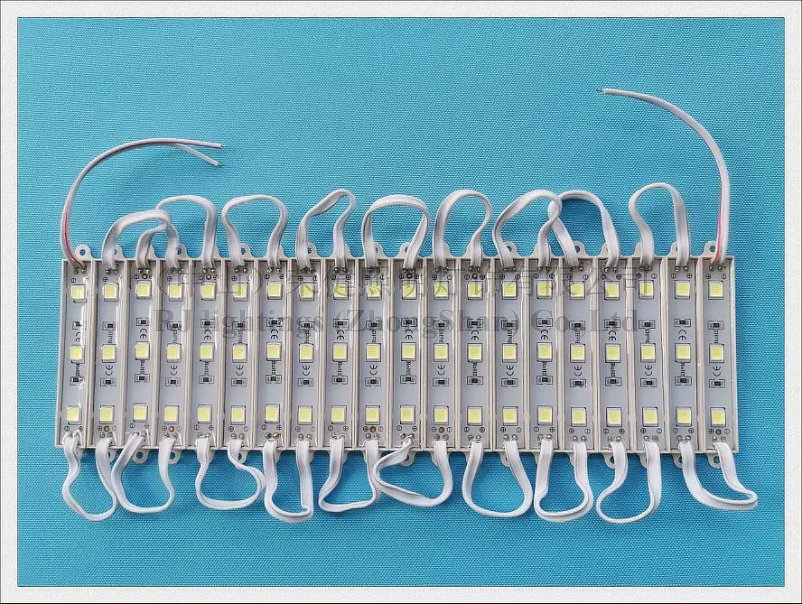 Светодиодный модуль SMD 5054 светодиодный светильник для знака DC12V 3 1 Вт 120lm IP65 CE 72 мм *